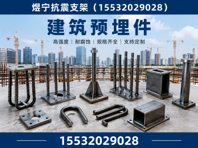 沧州抗震支架厂家展示图